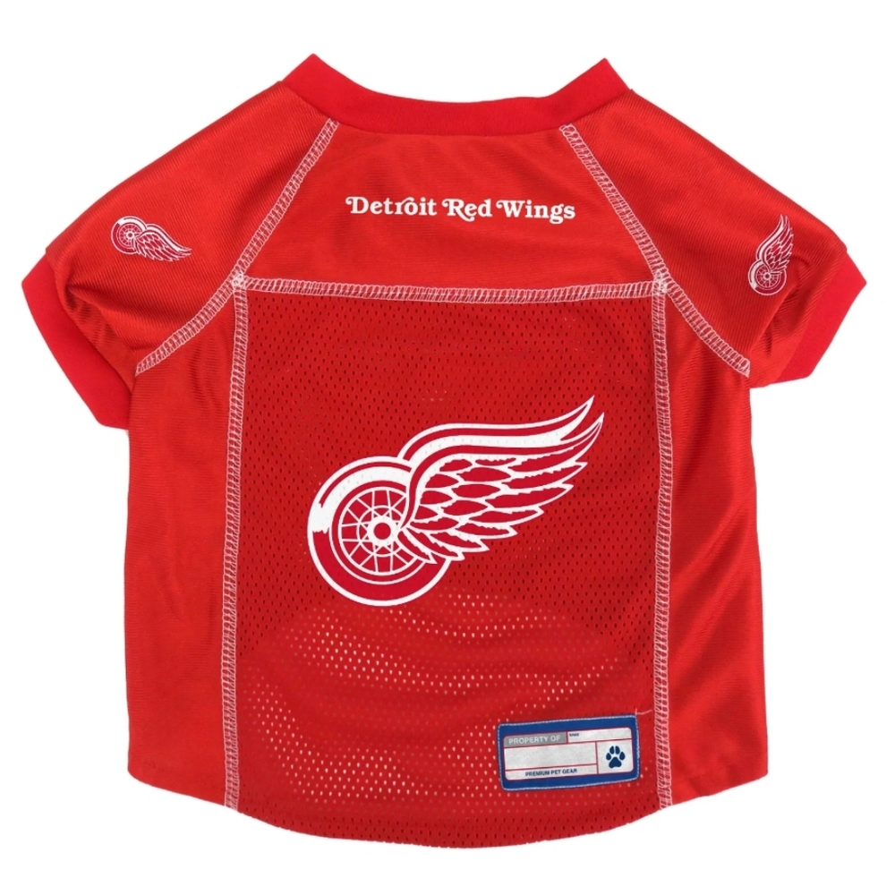 Detroit Red Wings Pet Jersey